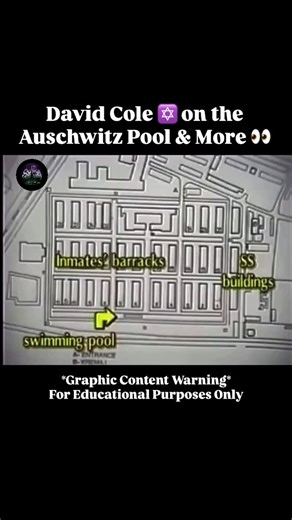 Danny Silletti | In his 1992 documentary “The Truth Behind the Gates of Auschwitz,” David Cole shares findings from his on-site investigation, including... | Instagram