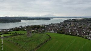 Portaferry and Strangford villages in Northern Ireland
