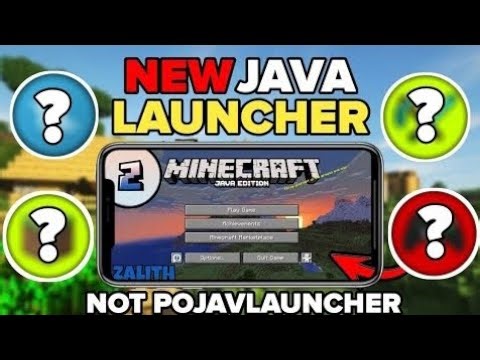 Best java launcher for mobile #minecraft #zalithlauncher #minecraftjava