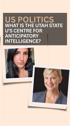 Laissez Faire Lounge on Instagram: "Utah State University’s Center for Anticipatory Intelligence, the nation’s first program of its kind, led by ex-CIA analyst Jeannie Johnson and co-founded by former CIA Assistant Director Matt Berrett, makes USU a rare hub for intelligence studies, with ties to U.S. and Israeli interests. Tyler Robinson studied there briefly-any connection? #TylerRobinson #CharlieKirk #UtahState #CAI #CIA"