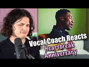 Vocal Coach Reacts to Giveon - Heartbreak Anniversary