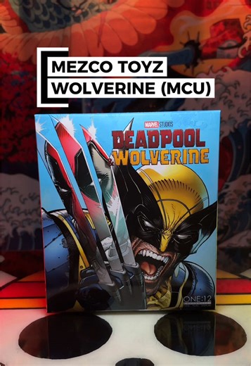 Unboxing Mezco Toyz Wolverine Figure Review