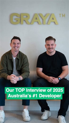 Our TOP moment from 2025 - the trip up to QLD to interview @rob.graya from @graya to find out the story behind ‘The Graya Effect’ and becoming one the most easily recognisable household names in Australia. Did you listen to this one? #Propertydevelopment #graya | Everything Property