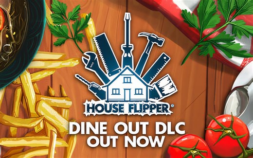 House Flipper recebeu sua última grande DLC - Dine Out - Adrenaline