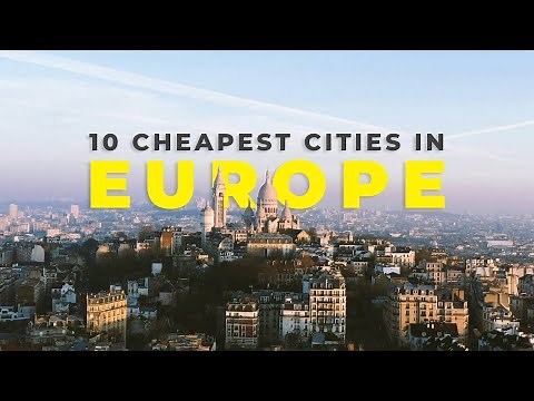 10 CHEAPEST Cities In Europe For Your Dream Holiday | Budget Travel | Tripoto