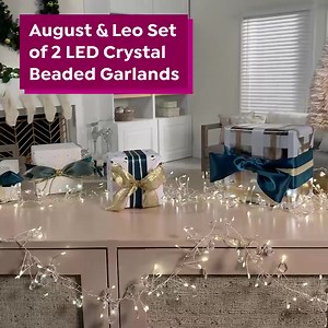 169 reactions · 3 comments | 2 for under $35—today only! Illuminate your home with this pair of crystal-beaded, LED-lit garlands. Restrictions apply. See offer. | HSN | Facebook
