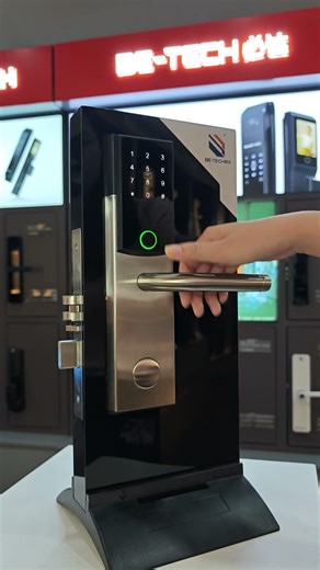 Smart Door Locks with TTLock System for Residential and Commercial Use #Smartlock #factory #Door