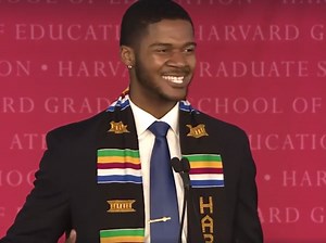 You Must See This Powerful Graduation Speech by This Harvard Grad | Essence
