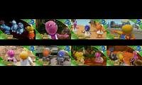 Mix of 8 videos from youtube : the backyardigans episode