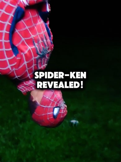Spider-Ken Unveiled: Meet the New Character!