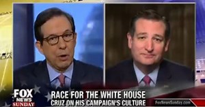 Cruz, Chris Wallace go at each other in painfully testy interview
