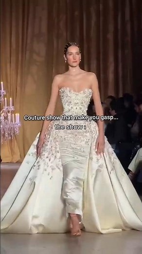 we cant take our eye off of this dresses🤌#fashion #runway #dress #shortvideo #viralvideo #ytshorts