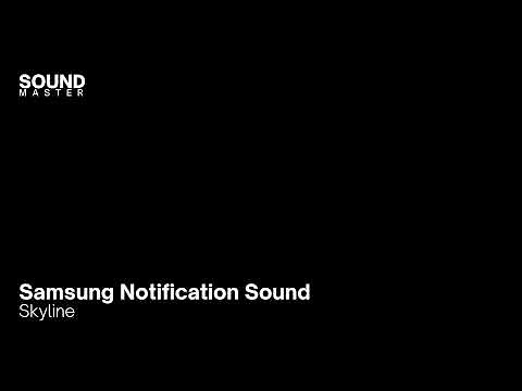 Samsung Notification - Meme Sound Effect with Download (Skyline)