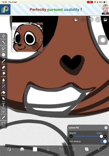 Cocoa lasso art,who next?#art #lassoart #dandysworld