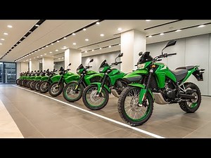 2026 Kawasaki KLR 300 Unveiled | Next-Gen Adventure Machine! Full Specs & Features