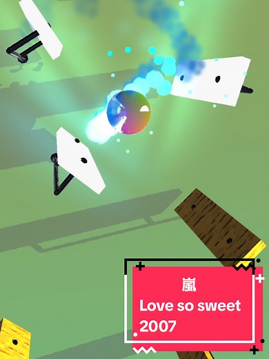 ##❤️💚💛💜💙 #嵐 #lovesosweet #musicball #music