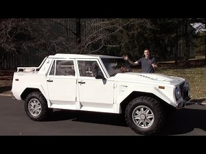 Here's Why the Lamborghini LM002 Is Worth $400,000