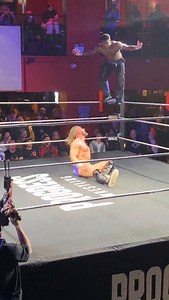 FOUR FIDDY SPLASH #CamdenLockUp | PROGRESS Wrestling