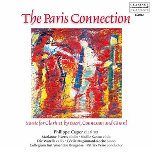 Bacri, Connesson, Girard, Philippe Cuper - The Paris Connection