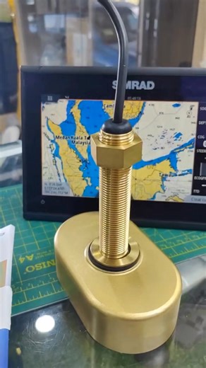 Ova 1Kwatt Transducer 9 pin #transducer #simrad | Syarier GPS