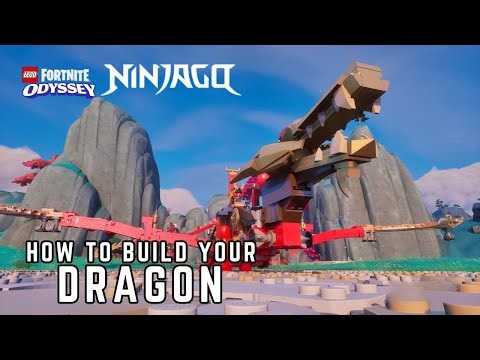 Dragon Tutorial Ninjago
