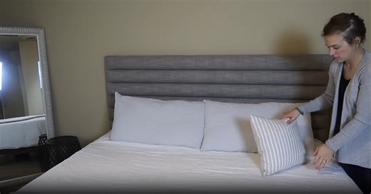 Master bedroom makeover in the new house! Before & after | Clean and decorate with me