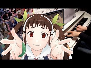 Owarimonogatari season 2 OP - Terminal Terminal 【Rolelush】【piano】