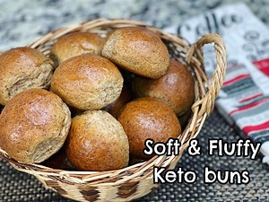 24 reactions | Soft and fluffy keto buns. These are the best keto...