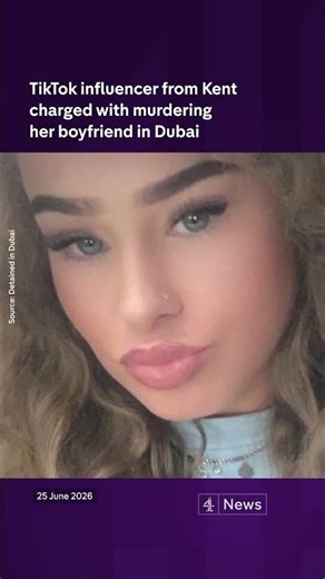 Influencer Charged With Murder In Dubai