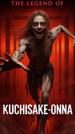 The Legend of Kuchisake-onna #horrorstories #terrifyingtales #creepytales