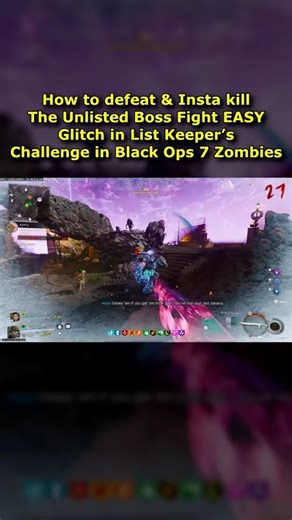 How to defeat & Insta kill The Unlisted Boss Fight EASY & Complete ALL List Keeper’s Challenges in Black Ops 7 Zombies Astra Malorum Christmas Update & How to complete Astra Malorum Jingle Hells Easter Egg Guide Get a 8% off discount on games, dlc, skins etc using code XMASGIFT https://ene.ba/Revo-DISCOUNT 🔗 https://ene.ba/TheGamingRevolution 🎮 https://ene.ba/TheGamingRevolution-CoD 🎁 https://ene.ba/TheGamingRevolution-GiftCards (AD) Discount Works in - Belgium, Bosnia, Brazil, Croatia, Czech