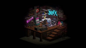 Blockbench "Jinx" - 3D model by Joni Tuplano (@8jonituplano)