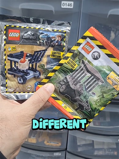 Jurassic World Lego Mini Sets Unveiled