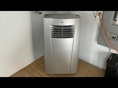 How To Clean LG Portable Air Conditioner Coils
