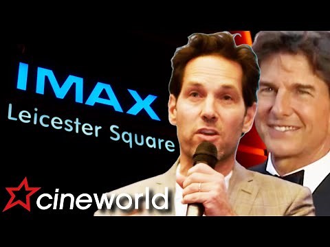 Welcome to IMAX with Laser at Cineworld Leicester Square