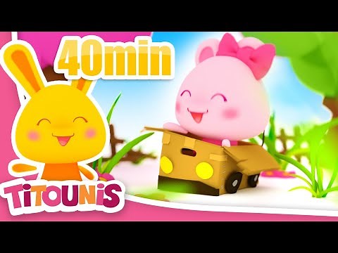 Chanson des Voitures | Comptines et Chansons | Titounis