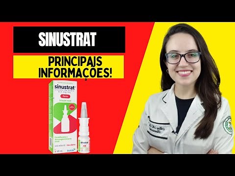 SINUSTRAT PARA QUE SERVE? Veja antes de usar!