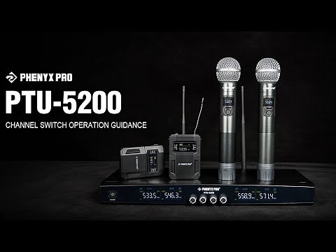 Tutorial - PTU-5200 CHANNEL SWITCH OPERATION GUIDANCE