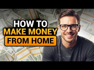 How To Make Money From Home (EASY FULL GUIDE) | Earn Money From Home