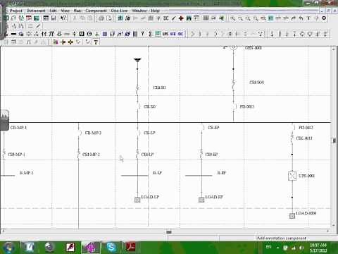 Power System Analysis-SKM-PTW & Adj CB -05-17-12.wmv