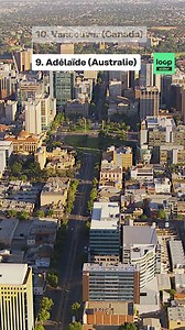 Selon un classement établi par The economist intelligence unit, voici le top 10 des villes les plus agréables à vivre en 2025. | Loopsider