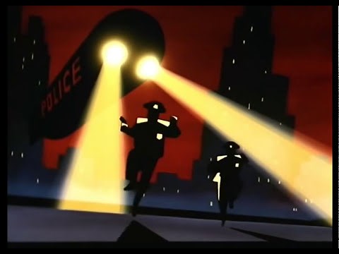 Batman The Animated Series Intro with Sound Effects and No Music