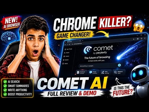 Comet AI Browser Review (2026): The Chrome Killer You Can't Ignore! #viralvideo