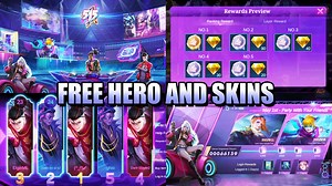 FREE HERO, SKINS AND DIAMONDS ON THE NEXT 515 EVENT - MOBILE LEGENDS ADVANCE SERVER | Elgin - Gaming