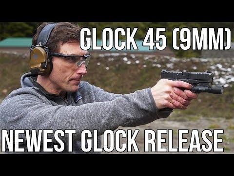 The Glock 45, the latest Glock design.
