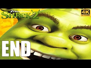 Shrek 2 Gameplay Part 11 Ending (Final Fight) | 4K UHD Walkthrough