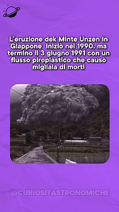85K views · 688 reactions |  Il Monte Unzen, situato sull'isola di...