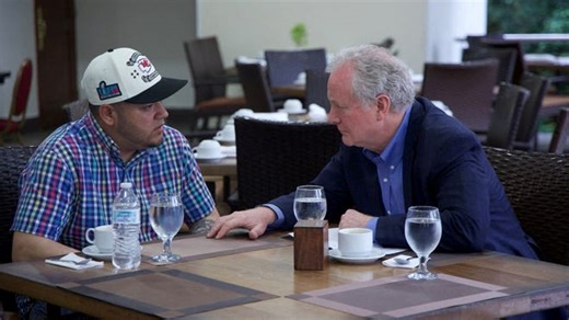 Democratic Sen. Van Hollen meets with Maryland man mistakenly deported in El Salvador