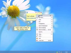 Windows: Create popup digital sticky notes on Windows desktop in Notezilla