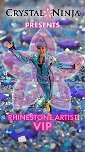 www.RhinestoneArtist.com VIP3 is OPEN Thru the 7th! No other Rhinestone training platform like it! #rhinestoneartist #bedazzle #rhinestones #crystalninjaclasses | Crystal Ninja, LLC | Facebook